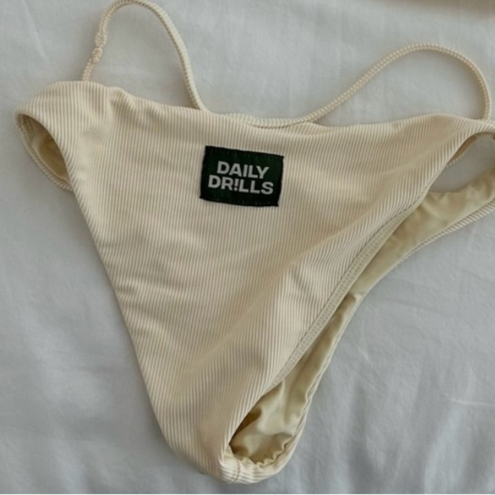 Daily Drills Spritz Bikini Bottoms